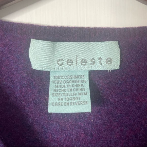 Celeste cashmere sweater size small - Picture 3 of 4